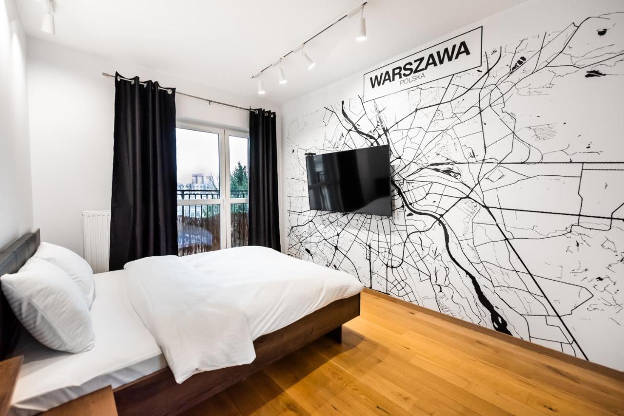 Bakalarska Modern Apartment وارسو المظهر الخارجي الصورة